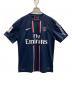 Paris Saint-Germain（パリサンジェルマン）の古着「サッカーユニフォーム　32 ベッカム 12/13」｜ネイビー