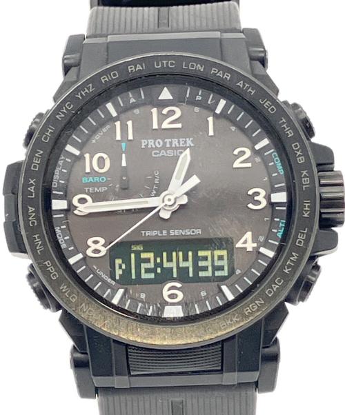 CASIO（カシオ）CASIO (カシオ) デジタルウォッチ ブラックの古着・服飾アイテム