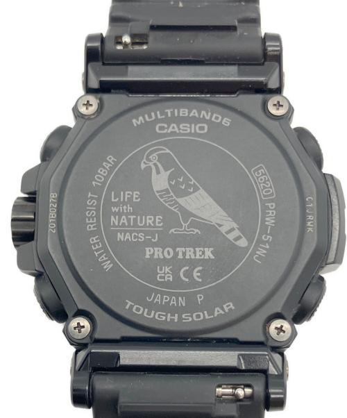 CASIO（カシオ）CASIO (カシオ) デジタルウォッチ ブラックの古着・服飾アイテム