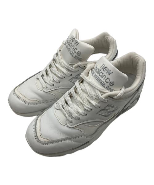 NEW BALANCE（ニューバランス）NEW BALANCE (ニューバランス) スニーカー ホワイト サイズ:61/2の古着・服飾アイテム