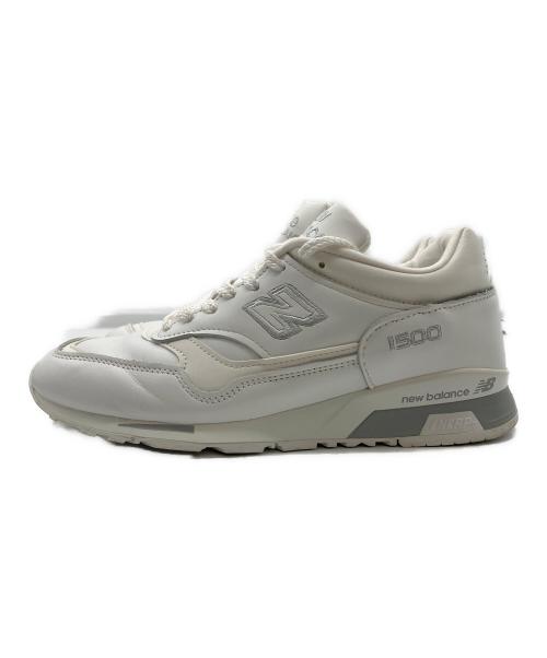NEW BALANCE（ニューバランス）NEW BALANCE (ニューバランス) スニーカー ホワイト サイズ:61/2の古着・服飾アイテム