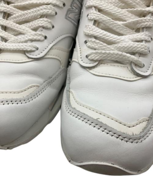 NEW BALANCE（ニューバランス）NEW BALANCE (ニューバランス) スニーカー ホワイト サイズ:61/2の古着・服飾アイテム