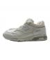 NEW BALANCE (ニューバランス) スニーカー ホワイト サイズ:61/2：17000円