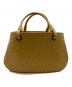 BOTTEGA VENETA (ボッテガベネタ) イントレチャート　サッチェル イエロー：90000円