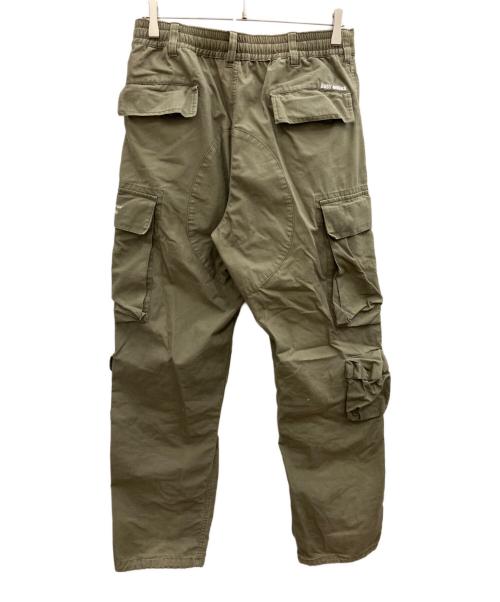 A BATHING APE（アベイシングエイプ）A BATHING APE (アベイシングエイプ) カーゴパンツ オリーブ サイズ:SIZE Mの古着・服飾アイテム
