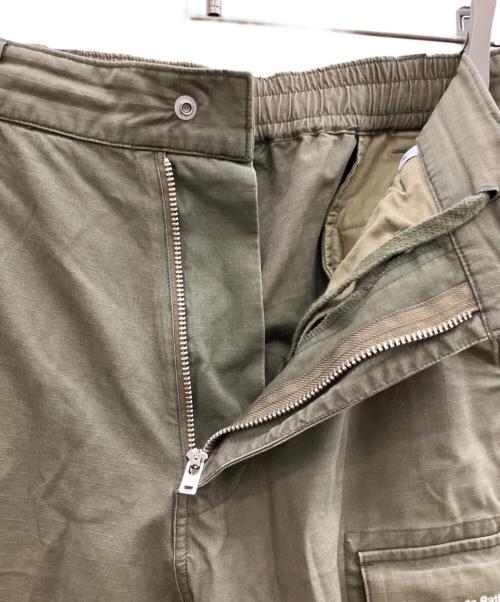 A BATHING APE（アベイシングエイプ）A BATHING APE (アベイシングエイプ) カーゴパンツ オリーブ サイズ:SIZE Mの古着・服飾アイテム