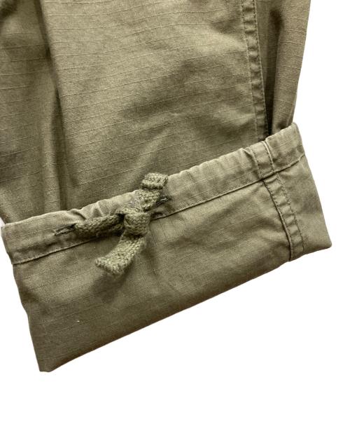 A BATHING APE（アベイシングエイプ）A BATHING APE (アベイシングエイプ) カーゴパンツ オリーブ サイズ:SIZE Mの古着・服飾アイテム
