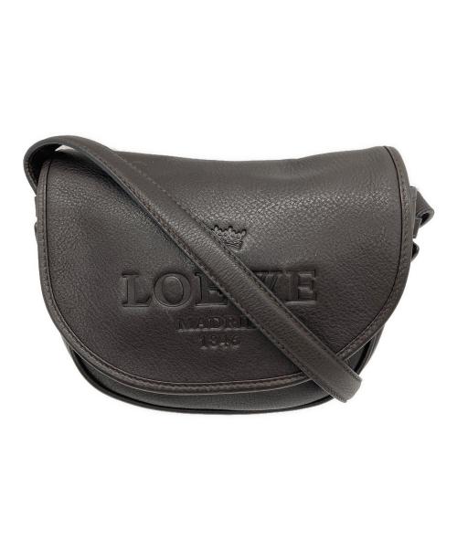 LOEWE（ロエベ）LOEWE (ロエベ) ショルダーバッグ ブラウンの古着・服飾アイテム