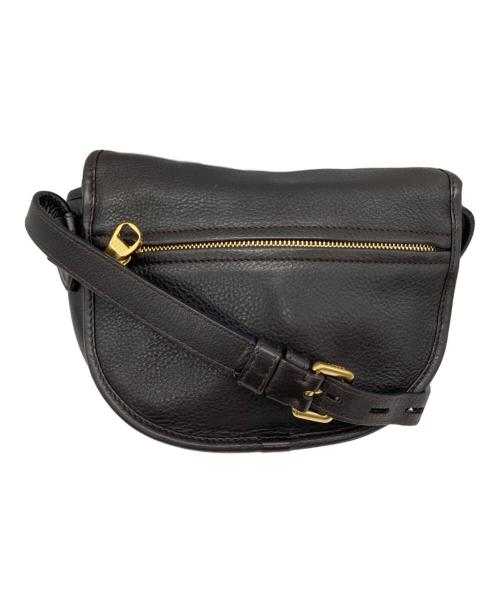 LOEWE（ロエベ）LOEWE (ロエベ) ショルダーバッグ ブラウンの古着・服飾アイテム