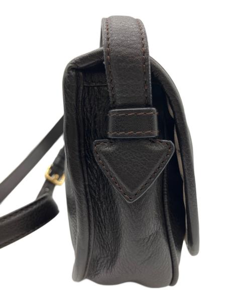 LOEWE（ロエベ）LOEWE (ロエベ) ショルダーバッグ ブラウンの古着・服飾アイテム