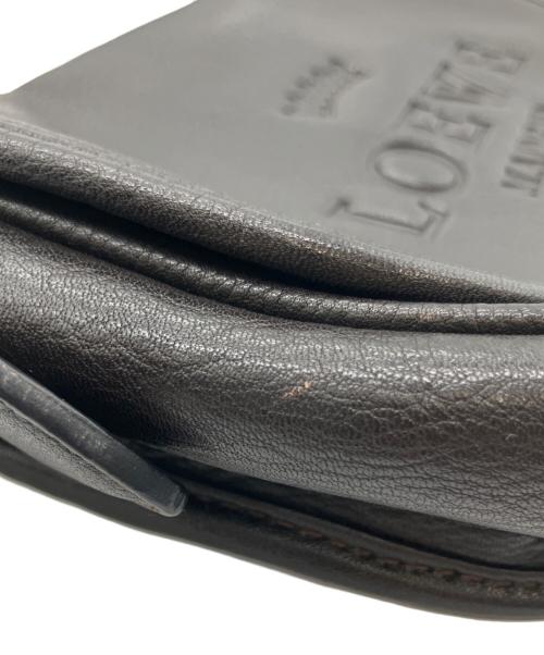LOEWE（ロエベ）LOEWE (ロエベ) ショルダーバッグ ブラウンの古着・服飾アイテム