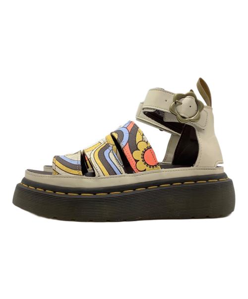 Dr.Martens（ドクターマーチン）Dr.Martens (ドクターマーチン) ストラップサンダル ブラウン サイズ:UK3の古着・服飾アイテム