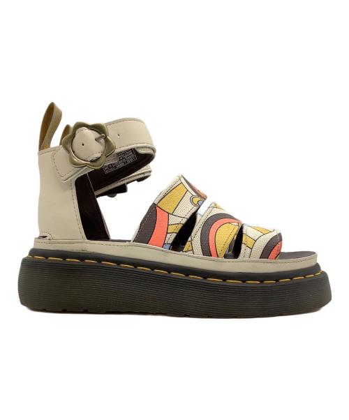 Dr.Martens（ドクターマーチン）Dr.Martens (ドクターマーチン) ストラップサンダル ブラウン サイズ:UK3の古着・服飾アイテム