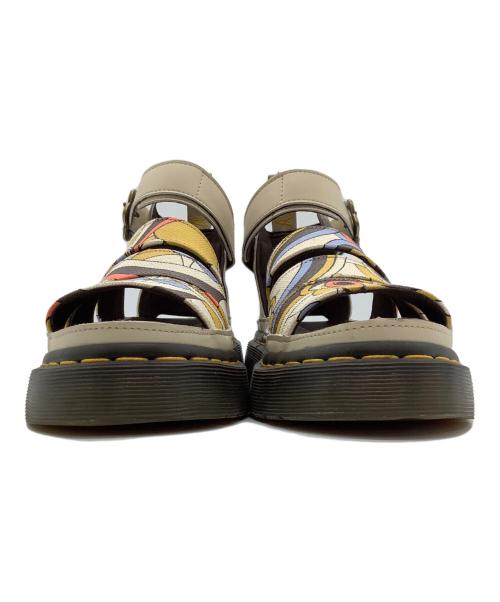 Dr.Martens（ドクターマーチン）Dr.Martens (ドクターマーチン) ストラップサンダル ブラウン サイズ:UK3の古着・服飾アイテム
