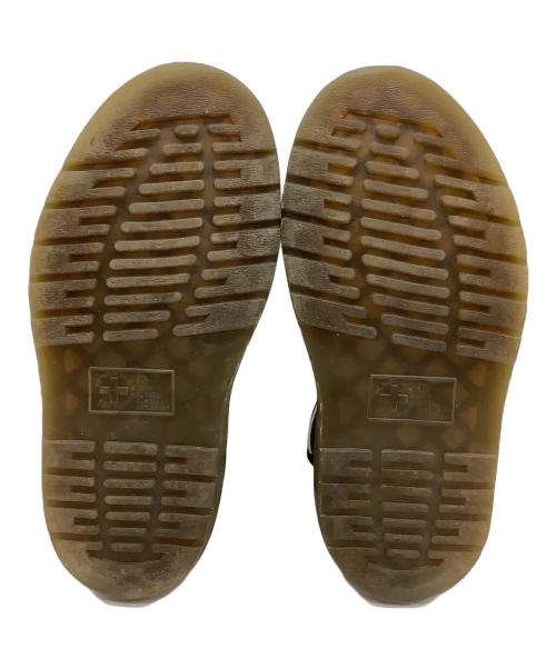 Dr.Martens（ドクターマーチン）Dr.Martens (ドクターマーチン) ストラップサンダル ブラウン サイズ:UK3の古着・服飾アイテム
