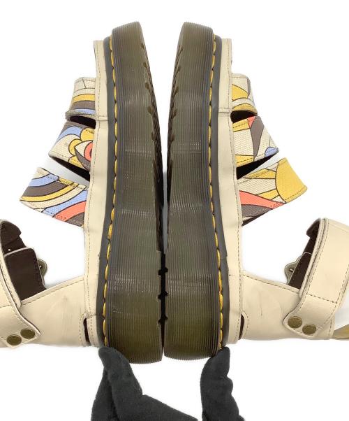 Dr.Martens（ドクターマーチン）Dr.Martens (ドクターマーチン) ストラップサンダル ブラウン サイズ:UK3の古着・服飾アイテム
