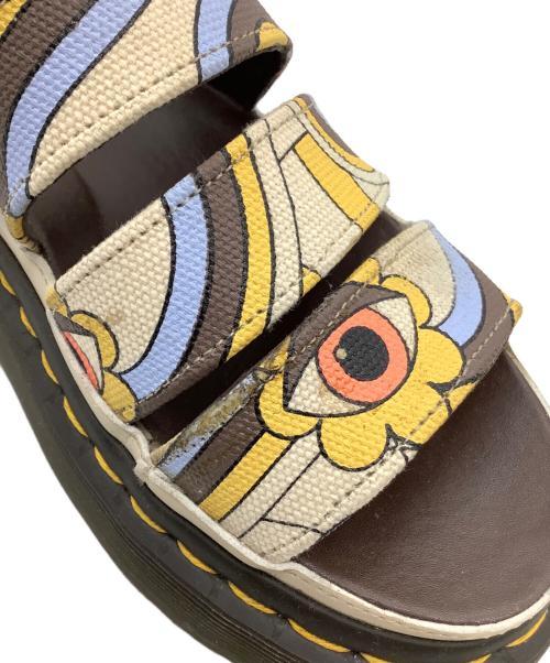 Dr.Martens（ドクターマーチン）Dr.Martens (ドクターマーチン) ストラップサンダル ブラウン サイズ:UK3の古着・服飾アイテム