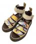 Dr.Martens（ドクターマーチン）の古着「ストラップサンダル」｜ブラウン