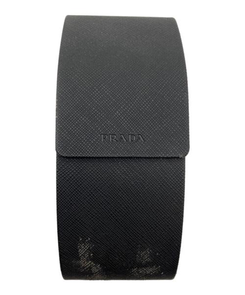 PRADA（プラダ）PRADA (プラダ) サングラス ピンク×ゴールド サイズ:55□15の古着・服飾アイテム