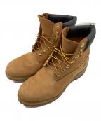 Timberlandティンバーランド）の古着「Timberland　イエローブーツ」｜ブラウン