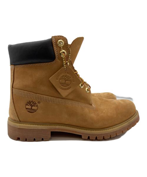Timberland（ティンバーランド）Timberland (ティンバーランド) Timberland　イエローブーツ ブラウン サイズ:SIZE 27.5cmの古着・服飾アイテム