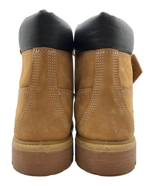 Timberland（ティンバーランド）Timberland (ティンバーランド) Timberland　イエローブーツ ブラウン サイズ:SIZE 27.5cmの古着・服飾アイテム