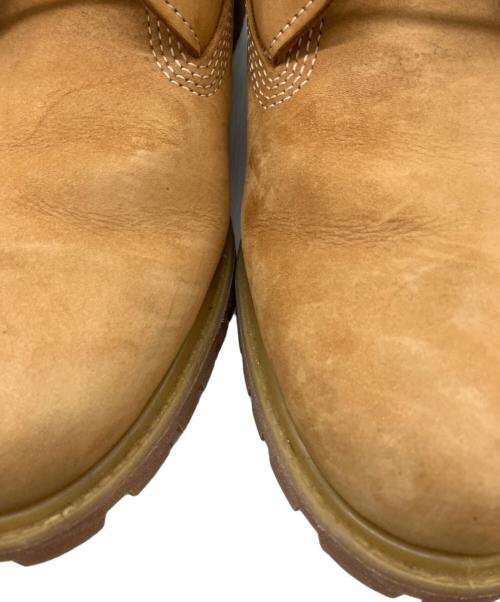 Timberland（ティンバーランド）Timberland (ティンバーランド) Timberland　イエローブーツ ブラウン サイズ:SIZE 27.5cmの古着・服飾アイテム