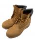 Timberland（ティンバーランド）の古着「Timberland　イエローブーツ」｜ブラウン