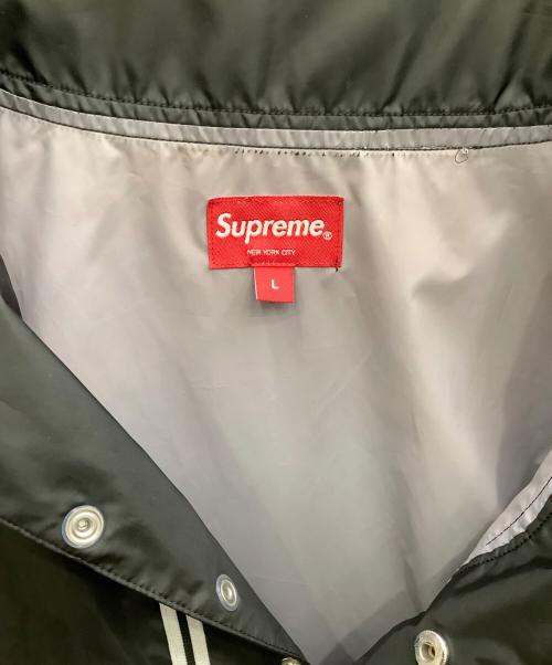 SUPREME（シュプリーム）Supreme (シュプリーム) snap off sleeve baseball top ブラック サイズ:SIZE Lの古着・服飾アイテム