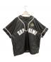 Supreme (シュプリーム) snap off sleeve baseball top ブラック サイズ:SIZE L：25000円