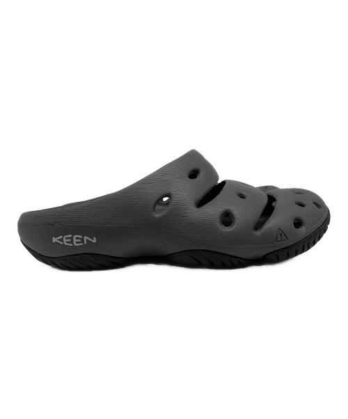 KEEN（キーン）KEEN (キーン) サンダル グレー サイズ:SIZE M10の古着・服飾アイテム