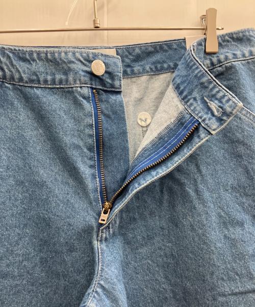 NIKE（ナイキ）NIKE (ナイキ) デニムペインターショーツ インディゴ サイズ:SIZE XXL 未使用品の古着・服飾アイテム
