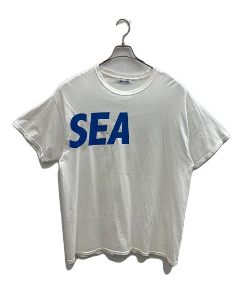 WIND AND SEA（ウィンダンシー）WIND AND SEA (ウィンダンシー) 半袖カットソー ホワイト サイズ:SIZE Freeの古着・服飾アイテム