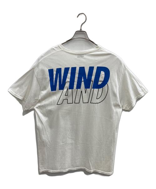 WIND AND SEA（ウィンダンシー）WIND AND SEA (ウィンダンシー) 半袖カットソー ホワイト サイズ:SIZE Freeの古着・服飾アイテム