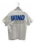 WIND AND SEA (ウィンダンシー) 半袖カットソー ホワイト サイズ:SIZE Free：9000円