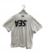 WIND AND SEA×GOD SELECTION XXXウィンダンシー×ゴッド セレクション トリプルエックス）の古着「半袖カットソー」｜ホワイト