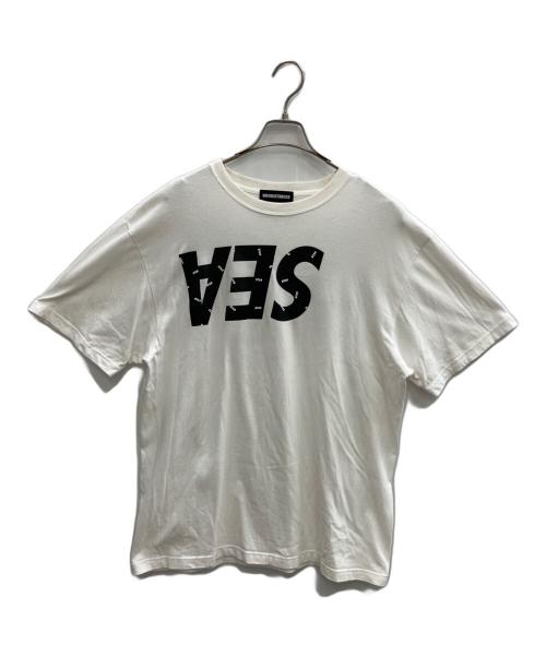 WIND AND SEA（ウィンダンシー）WIND AND SEA (ウィンダンシー) GOD SELECTION XXX (ゴッド セレクション トリプルエックス) 半袖カットソー ホワイト サイズ:SIZE Lの古着・服飾アイテム