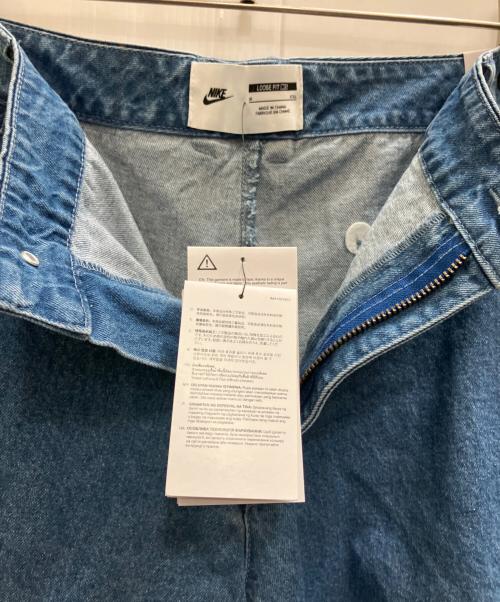 NIKE（ナイキ）NIKE (ナイキ) デニムハーフパンツ インディゴ サイズ:SIZE XXL 未使用品の古着・服飾アイテム