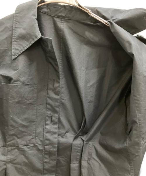 Adam et Rope（アダム エ ロペ）Adam et Rope (アダム エ ロペ) ワイドカフススリーブシャツ ブラック サイズ:SIZE Freeの古着・服飾アイテム