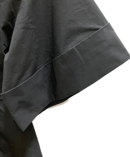 Adam et Rope（アダム エ ロペ）Adam et Rope (アダム エ ロペ) ワイドカフススリーブシャツ ブラック サイズ:SIZE Freeの古着・服飾アイテム