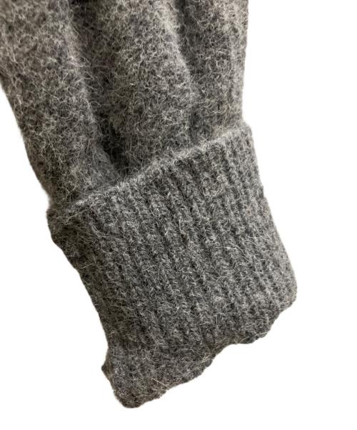 Adam et Rope（アダム エ ロペ）Adam et Rope (アダム エ ロペ) 厚手ニット グレー サイズ:SIZE Freeの古着・服飾アイテム