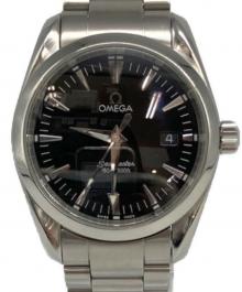 OMEGA（オメガ）の古着「シーマスター　OMEGA（オメガ）　2518.50　59841377」｜ブラック