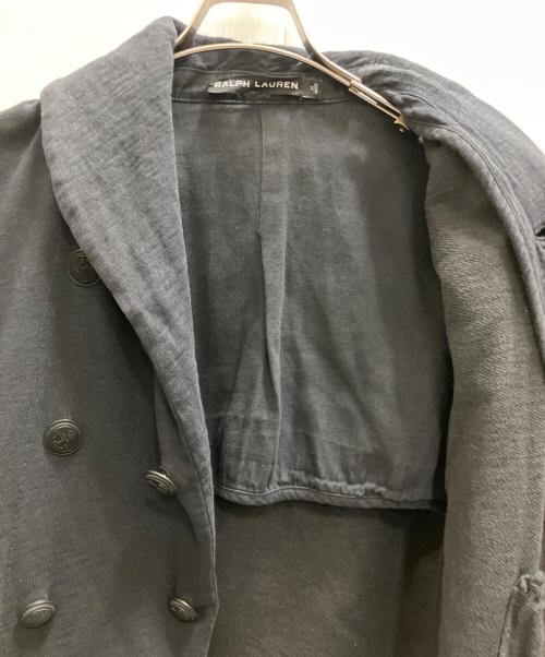RALPH LAUREN（ラルフローレン）RALPH LAUREN (ラルフローレン) ジャケット ブラック サイズ:SIZE XSの古着・服飾アイテム