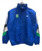 adidas Originalsアディダスオリジナル）の古着「ジャケット　ブラジル」｜ブルー
