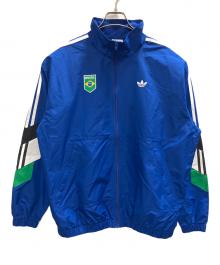 adidas Originals（アディダスオリジナル）の古着「ジャケット　ブラジル」｜ブルー