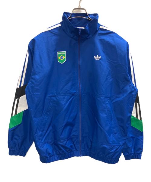 adidas Originals（アディダスオリジナル）adidas originals (アディダスオリジナル) ジャケット　ブラジル ブルー サイズ:SIZE Lの古着・服飾アイテム
