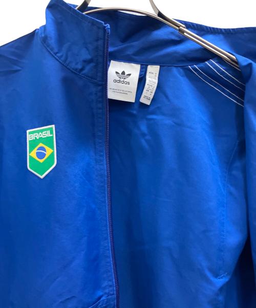 adidas Originals（アディダスオリジナル）adidas originals (アディダスオリジナル) ジャケット　ブラジル ブルー サイズ:SIZE Lの古着・服飾アイテム