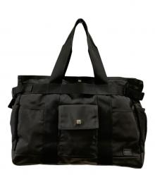 PORTER（ポーター）の古着「トートバッグ　PORTER（ポーター）」｜ブラック