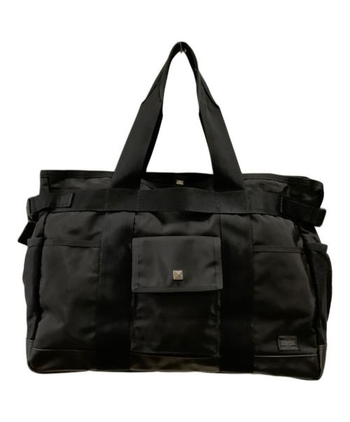 PORTER（ポーター）PORTER (ポーター) トートバッグ　PORTER（ポーター） ブラックの古着・服飾アイテム