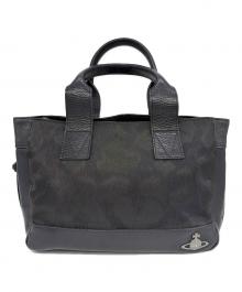 Vivienne Westwood（ヴィヴィアンウエストウッド）の古着「トートバッグ」｜ブラック